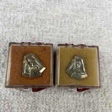 Vintage Liberty Mutual Insurance 2-4 Years Safe Driver Award Screwback Lapel Pin