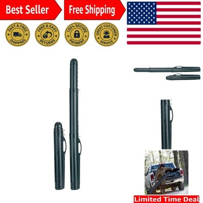 Airliner Telescoping Rod Case: Secure Storage for 8 Fishing Rods, 88'' Length