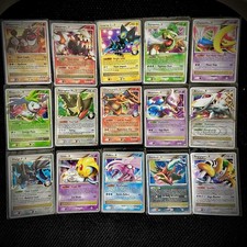Pokemon LVL X Mid Era Lot - MP/HP/DMG - Collection Lot Of 15 Cards Charizard