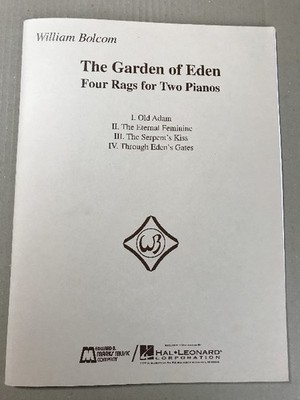 Der Garten Eden Vier Lumpen für 2 Klaviere Edward B Marks Noten