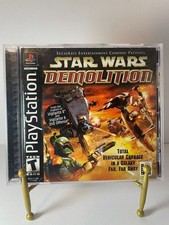 Star Wars Demolition (Sony Playstation 1) PS1 Complete w/ Registration Card