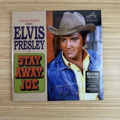 Vinyl x 2 – Joe Away, Stay – Presley Elvis Joe” Away, 2-LP“Stay FTD Presley Elvis (LP), [r7245646 2014 洋楽
