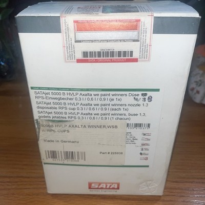 SATAJet 5000 B HVLP 1,3 We Paint Winner Limited Edition