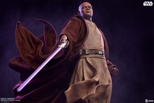 SIDESHOW - Star Wars: Revenge of the Sith Mace Windu Premium Format 1:4 Scale