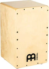 Meinl Percussion Cajon Box Drum with Internal Strings for Snare Effect  Natural