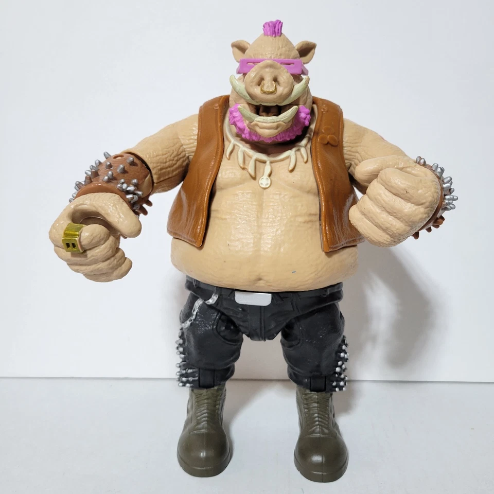 Teenage Mutant Ninja Turtles Out Of The Shadows 11" ROCKSTEADY BEBOP Figures - Image 2 of 4
