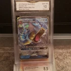 Pokémon Gyarados GX Hidden Fates Tins SM212 Holo Black Star Promo 2019 GMA 10