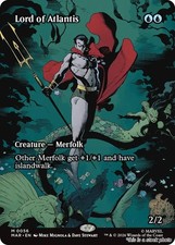Magic Lord of Atlantis (Borderless) EN Marvel Universe Eterna... [MAR - 56] M NM
