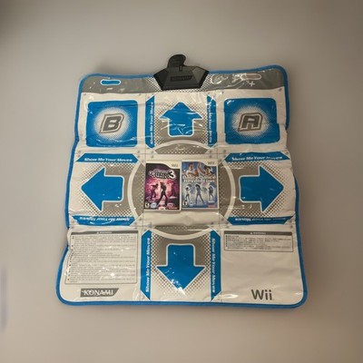 Dance Dance Revolution Dance pad / Mat Bundle Plus Two DDR Games