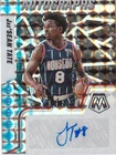 JAE'SEAN TATE AUTOGRAPHS SILVER MOSAIC MOSAIC NBA 2021-22