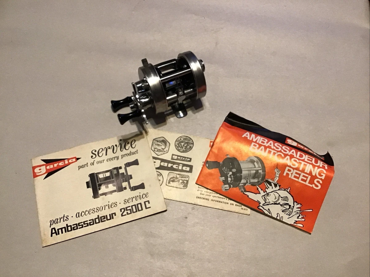 Ambassadeur 2500 In Vintage Casting Fishing Reels for sale | eBay
