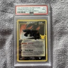 Pokemon Celebrations Umbreon Gold Star 17/17 PSA 9 Mint Classic Collection