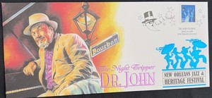 Dr. John New Orleans Jazz Fest Cachets 2001 ltd. Ed