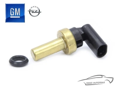 ORIGNAL GM TEMPERATURGEBER KÜHLMITTEL SENSOR FÜHLER FÜR OPEL FIAT ALGA SAAB - Bild 1 von 4