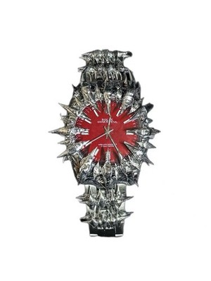 Gothic Dragon Scales Spikes Welded Design Watch Men Women
