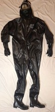  DRÄGER Schutzanzug Gummianzug Rubbersuit  CSA Chemiekalienschutzanzug Hazmat