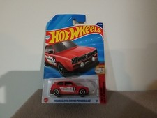 HOT WHEELS '73 Honda Civic Custom #231/250 THEN AND NOW  *2025* Red