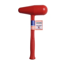  TCBM3 Trusty Cook 3 lb Soft Face Bossing Mallet &hyphen; Model TCBM3