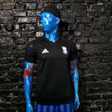 Birmingham City Training Jersey Football Shirt Adidas Adizero Polyester Mens M