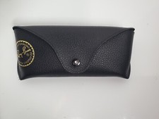 Ray Ban Sunglasses/ Glasses Black Semi Hard Case - CASE ONLY 1