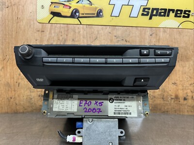 BMW X5 X6er E70 E71 CCC Professional Navigation Head Unit 6583 9170732