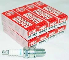 Pack of 8 Genuine NGK 3830 Racing Spark Plug BR10EG Honda Kawasaki Yamaha