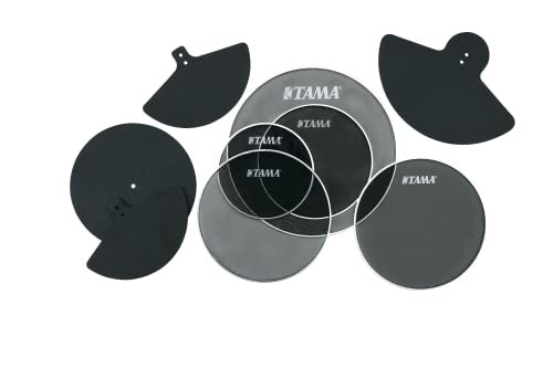 TAMA品 Tama S.L.P. Fat Spruce 5-piece Shell Pack - Satin Charcoal Black