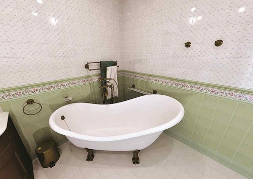 Estantería de vidrio BETRO BRONCE latón vidrio bronce para baño y cocina >> para perforar - Imagen 5 de 6