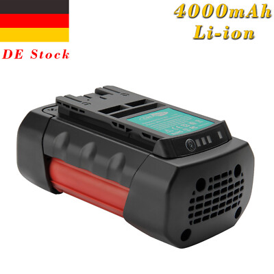 36V 4000mAH Li-ion Akku Für Bosch BAT810 BAT818 BAT836 GBH GSB GSR 36V-Li System