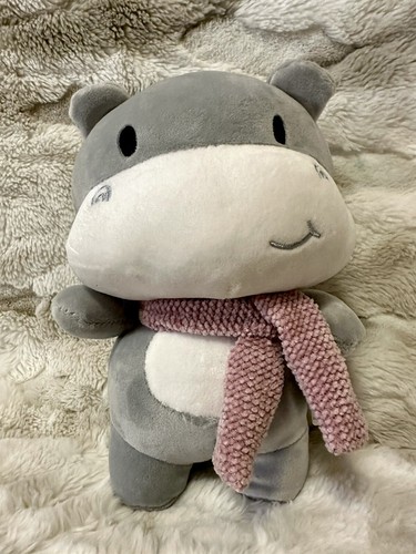 Peluche Animali Ippopotamo Dinosauro Maiale Leone Asilo Regali di Compleanno - Foto 8 di 17