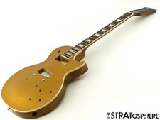 Gibson Usa Les Paul Standard 50s Body+ Neck Guitar P-90 P90 Gold Top $20 Off