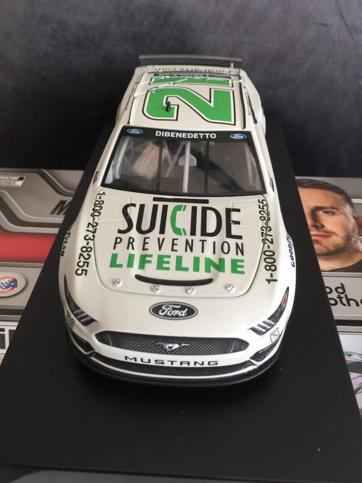 NASCAR action 1/24 - Matt Dibenedetto # 21 Ford Mustang 2021 / limité a 504 pcs - Photo 3/4