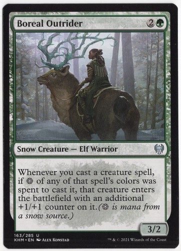 Magic The Gathering Single Uncommon Green Non-Foil Creature Cards - Picture 6 of 123