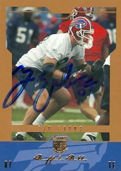 Tim Euhus autographed Football Card (Bills) 2004 Fleer Skybox Limited #77 Rookie