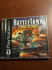 BattleTanx: Global Assault, factory sealed, y-fold w/seal (PS1, PlayStation 1)