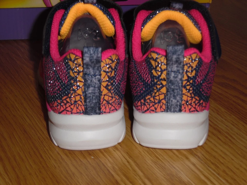 Nuevo Elastika Skechers 82106L Nadia Prism Pop Zapatos Niña Juvenil Talla 11 Foto 3 de 4