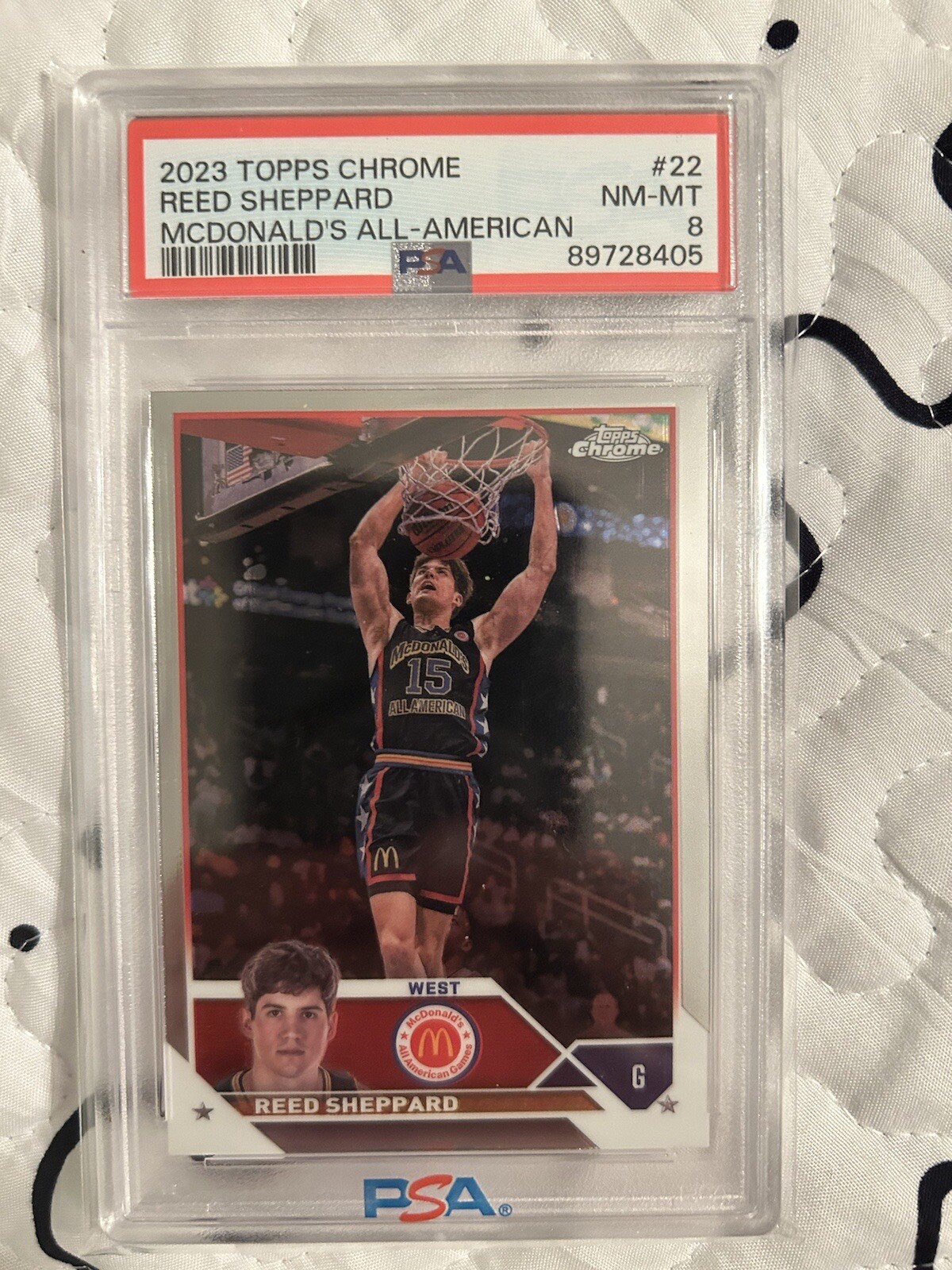 reed sheppard card | eBay