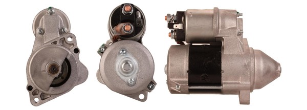 Elstock Anlasser Starter 0.8Kw FüR Smart Cabrio Fortwo Roadster Coupe-image