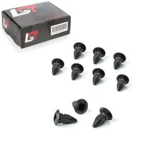 10X Bodenbelag Befestigungs Clips Spreizniete FüR VW Crafter 2E