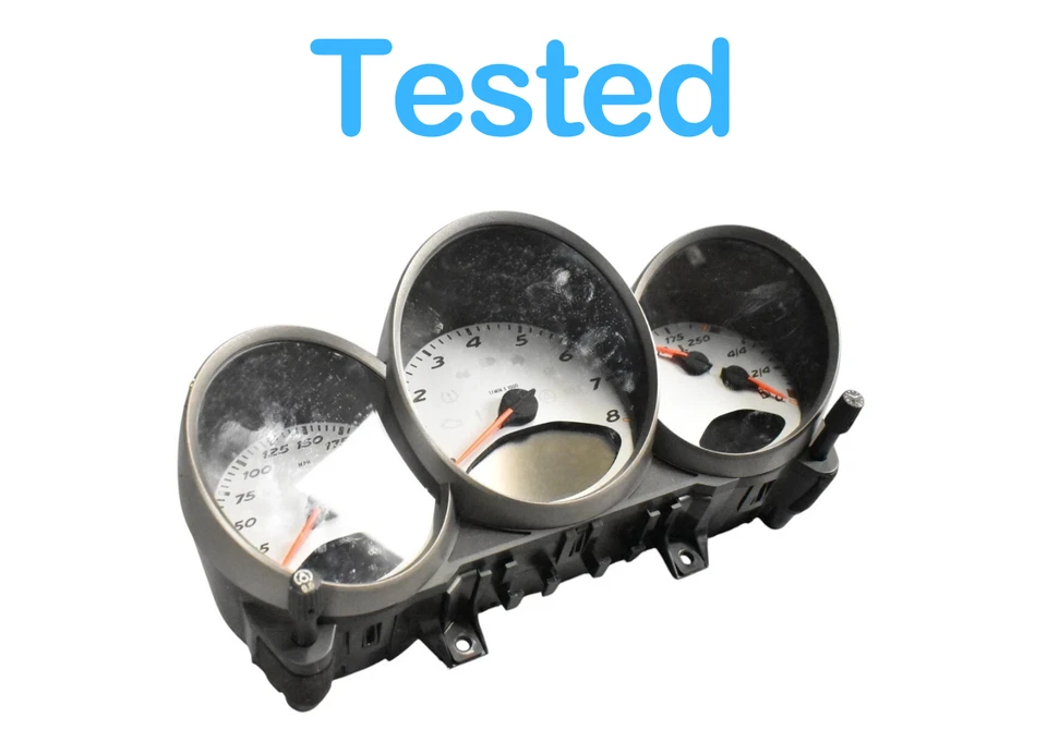 05-08 Porsche Boxster Cayman 987 911 velocímetro cuadro de instrumentos fabricante original Foto 2 de 4