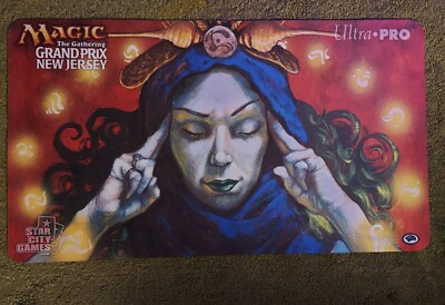 プレイマット　Grand Prix 2006 ニュージャージー Brainstorm Grand Prix New Jersey Star City Games Playmat | eBay
