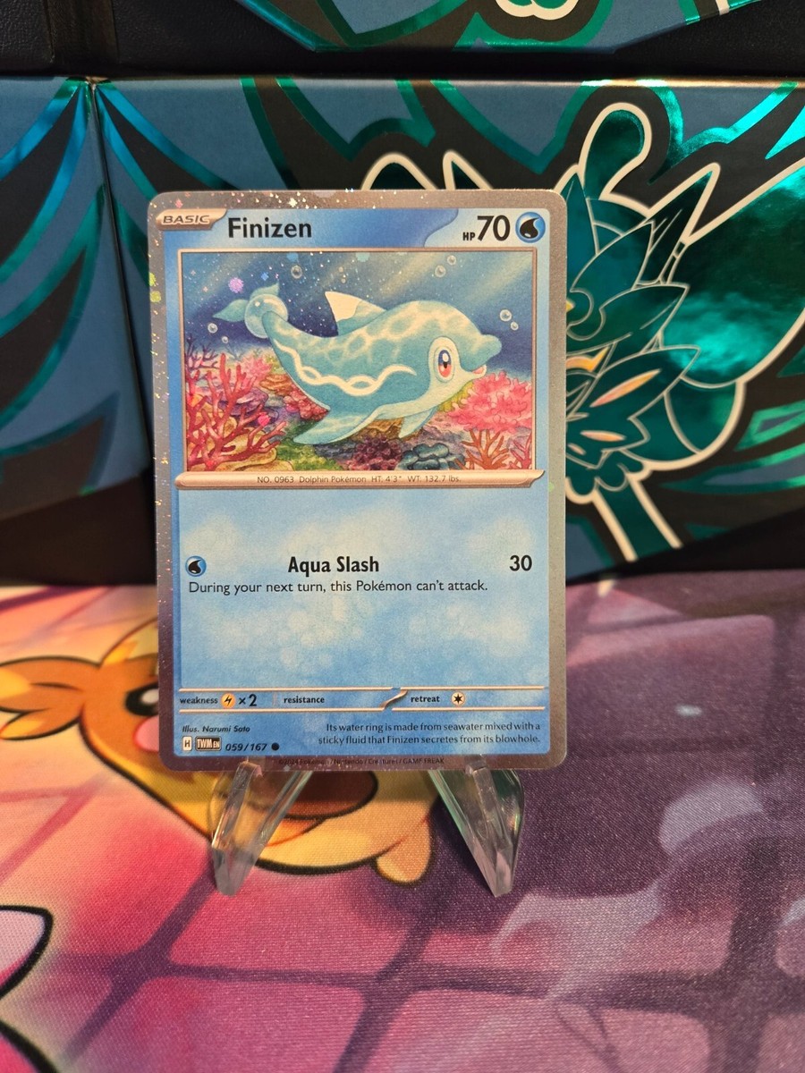 Pokémon TCG Finizen 059/167 COSMOS HOLO Twilight Masquerade NM/M
