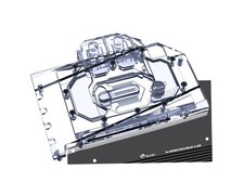 Bykski Full Coverage GPU Water Block and Backplate For ASUS ATS Geforce RTX 4...