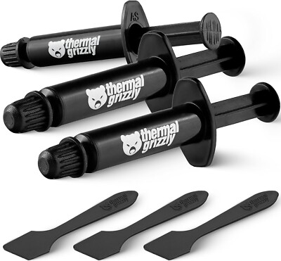 Thermal Grizzly Kryonaut - High-Performance CPU Thermal Paste  1g (3 Pack Combo)