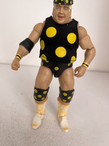 Wwf Wwe Dusty Rodas Mattel Elite Leyenda Serie 1 Figura de Acción de Lucha Libre - Imagen 3 de 4