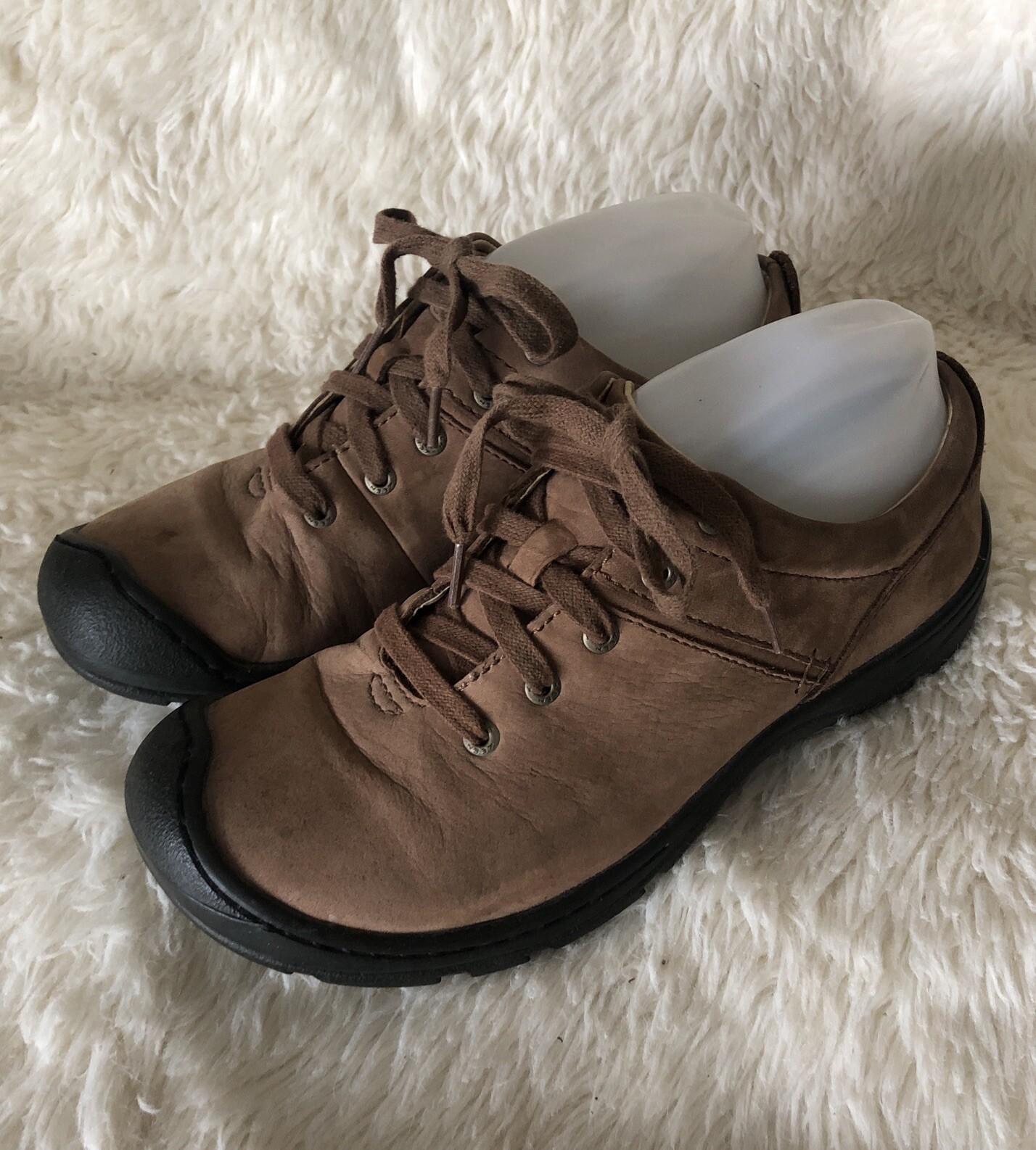 Scarpe stringate Keen donna crested butte taglia 8 sneakers sportive marroni