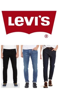 levis 510 dark blue