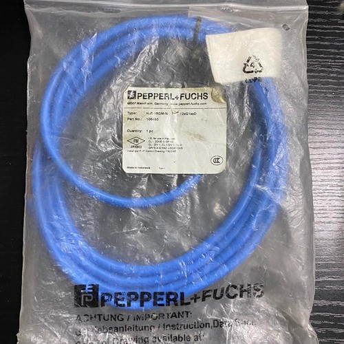 1PS For Pepperl+Fuchs NJ5-18GM-N 106450 Inductive Sensor New Free Shipping