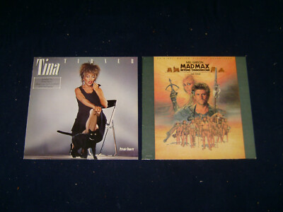 2 x Tina Turner Private Dancer 1C 064 2401521 Mad Max 1A 064-24 0380 1 Vinyl LP