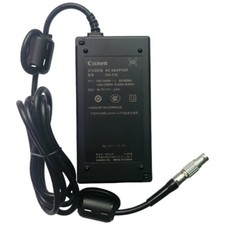 Genuine Canon EOS C300 Mark II PL Digital Camera AC Adapter Power Supply Charger
